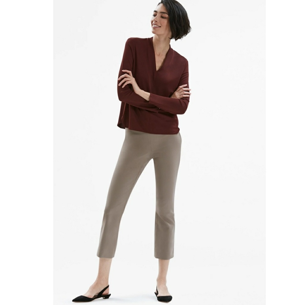 MM. LAFLEUR THE OSHIMA Pant size 6 RUSSET